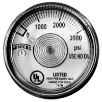 Winters Instruments Spiral Tube Gauge, PSP